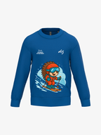 Pull enfant de prévention des allergies alimentaires - ski