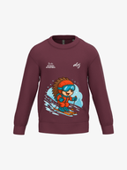 Pull enfant de prévention des allergies alimentaires - ski