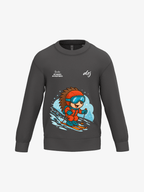 Pull enfant de prévention des allergies alimentaires - ski