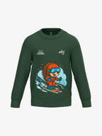 Pull enfant de prévention des allergies alimentaires - ski