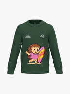 Pull enfant de prévention des allergies alimentaires - surf
