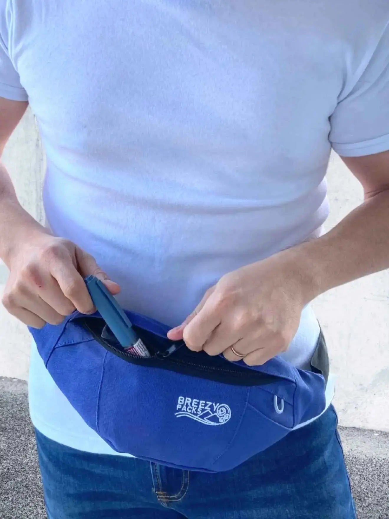 Sac Banane Breezy Adrénaline - alrj.fr
