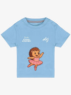 T-shirt 3/36 mois de prévention des allergies alimentaires-ballerine - alrj.fr