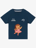 T-shirt 3/36 mois de prévention des allergies alimentaires-ballerine - alrj.fr