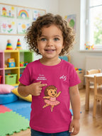 T-shirt 3/36 mois de prévention des allergies alimentaires-ballerine - alrj.fr