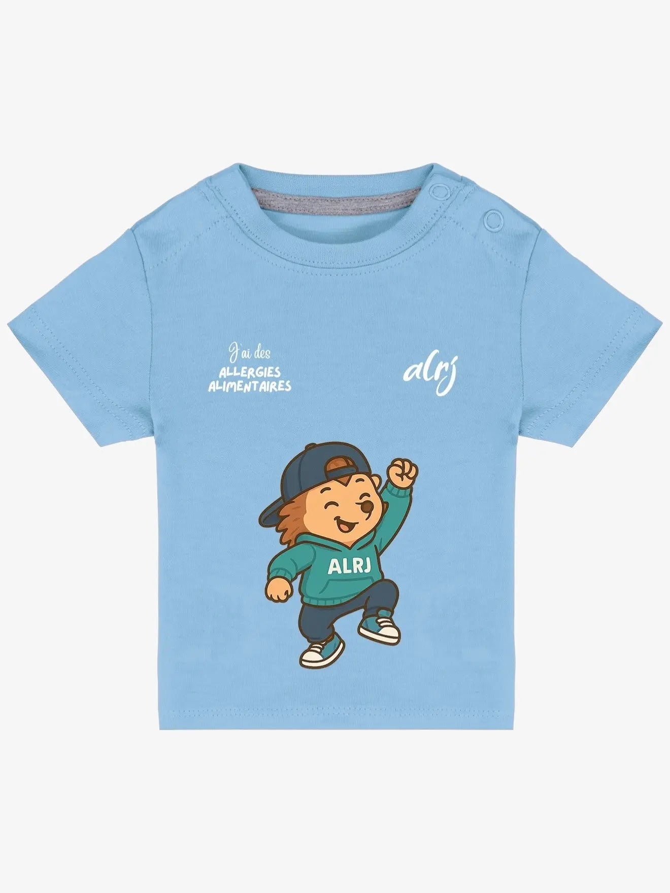T-shirt 3/36 mois de prévention des allergies alimentaires-casquette - alrj.fr