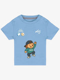 T-shirt 3/36 mois de prévention des allergies alimentaires-avec symboles