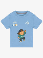 T-shirt 3/36 mois de prévention des allergies alimentaires-avec symboles