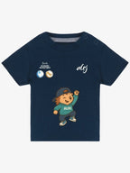 T-shirt 3/36 mois de prévention des allergies alimentaires-avec symboles