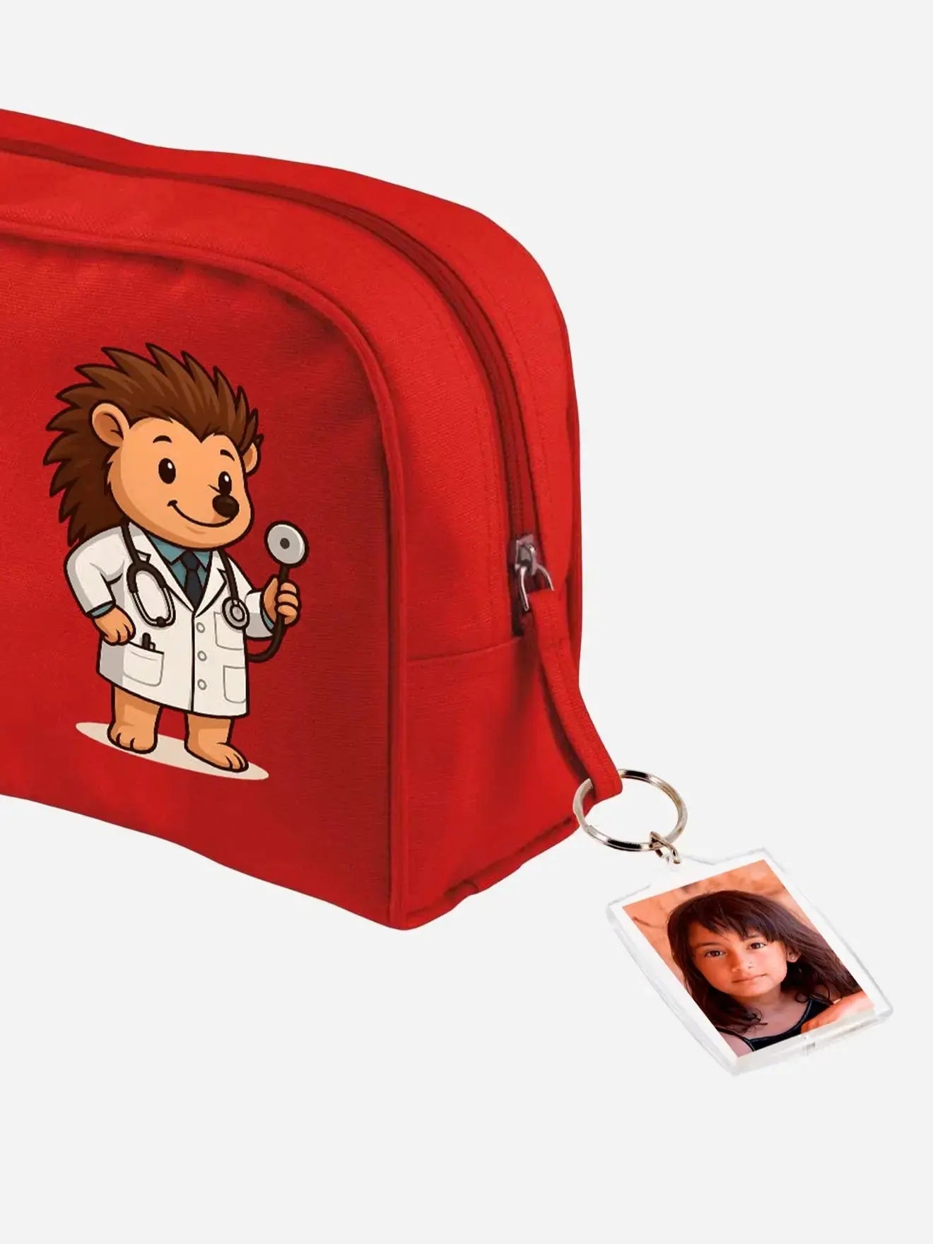 trousse pai medecin avec photo d'identification