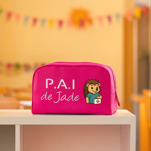 Trousse PAI personnalisée Prénom + Dessin