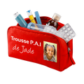 Trousse PAI photo personnalisée alrj