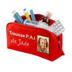 Trousse PAI personnalisée Prénom + Photo