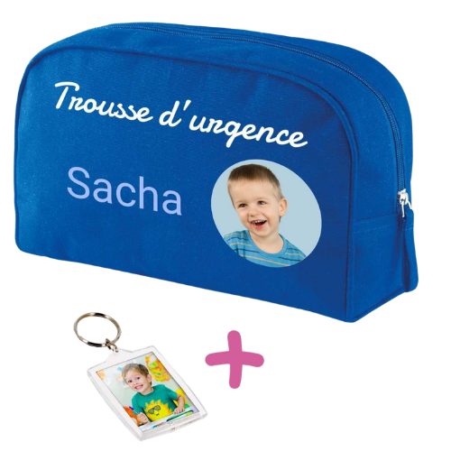 Trousse PAI photo personnalisée
