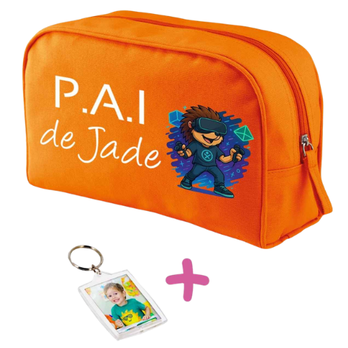 Trousse PAI personnalisée Prénom + Dessin