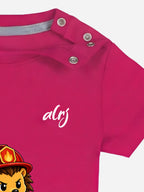 T-shirt de prévention des allergies alimentaires 3/36 mois - Pompier alrj