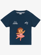 T-shirt 3/36 mois de prévention des allergies alimentaires - ballerine