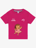 T-shirt 3/36 mois de prévention des allergies alimentaires - ballerine - alrj.fr