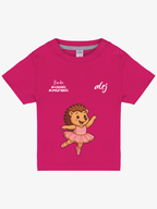 T-shirt 3/36 mois de prévention des allergies alimentaires - ballerine
