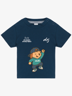 T-shirt 3/36 mois de prévention des allergies alimentaires - casquette