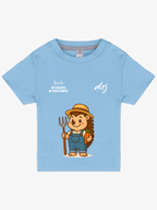 T-shirt 3/36 mois de prévention des allergies alimentaires - fermier