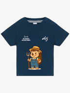 T-shirt 3/36 mois de prévention des allergies alimentaires - fermier