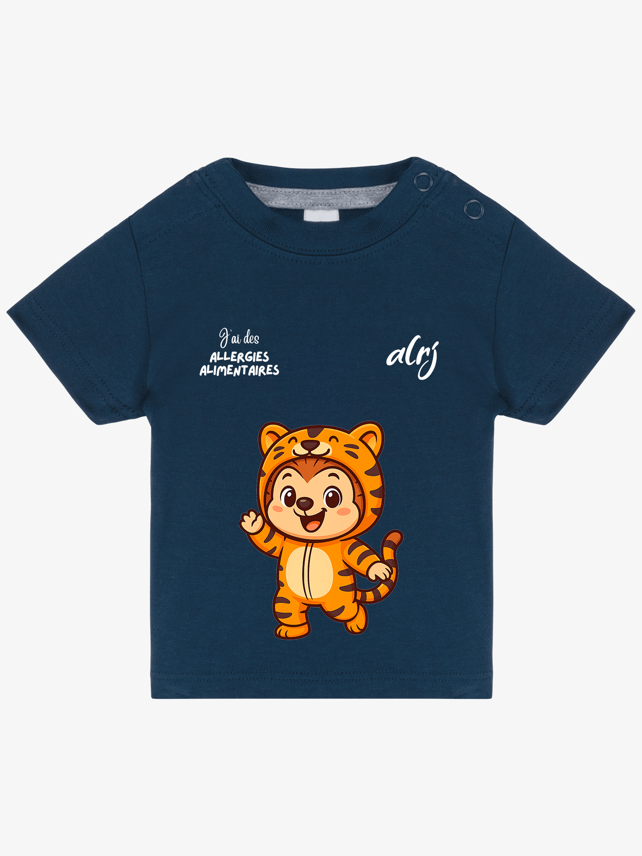 T-shirt 3/36 mois de prévention des allergies alimentaires - pyjama