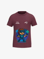 T-shirt 6-14 ans de prévention des allergies alimentaires - VR