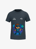 T-shirt 6-14 ans de prévention des allergies alimentaires - VR - alrj.fr