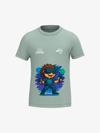 T-shirt 6-14 ans de prévention des allergies alimentaires - VR