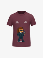 T-shirt 6-14 ans de prévention des allergies alimentaires - agent secret