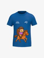 T-shirt 6-14 ans de prévention des allergies alimentaires - équitation