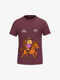 T-shirt 6-14 ans de prévention des allergies alimentaires - équitation - alrj.fr