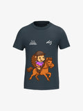 T-shirt 6-14 ans de prévention des allergies alimentaires - équitation - alrj.fr