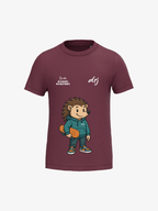 T-shirt 6-14 ans de prévention des allergies alimentaires - skate