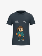 T-shirt 6-14 ans de prévention des allergies alimentaires - skate