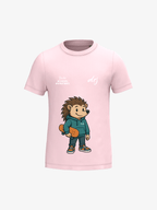 T-shirt 6-14 ans de prévention des allergies alimentaires - skate