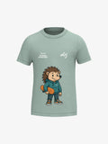 T-shirt 6-14 ans de prévention des allergies alimentaires - skate - alrj.fr