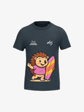 T-shirt 6-14 ans de prévention des allergies alimentaires - surf - alrj.fr