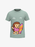 T-shirt 6-14 ans de prévention des allergies alimentaires - surf - alrj.fr