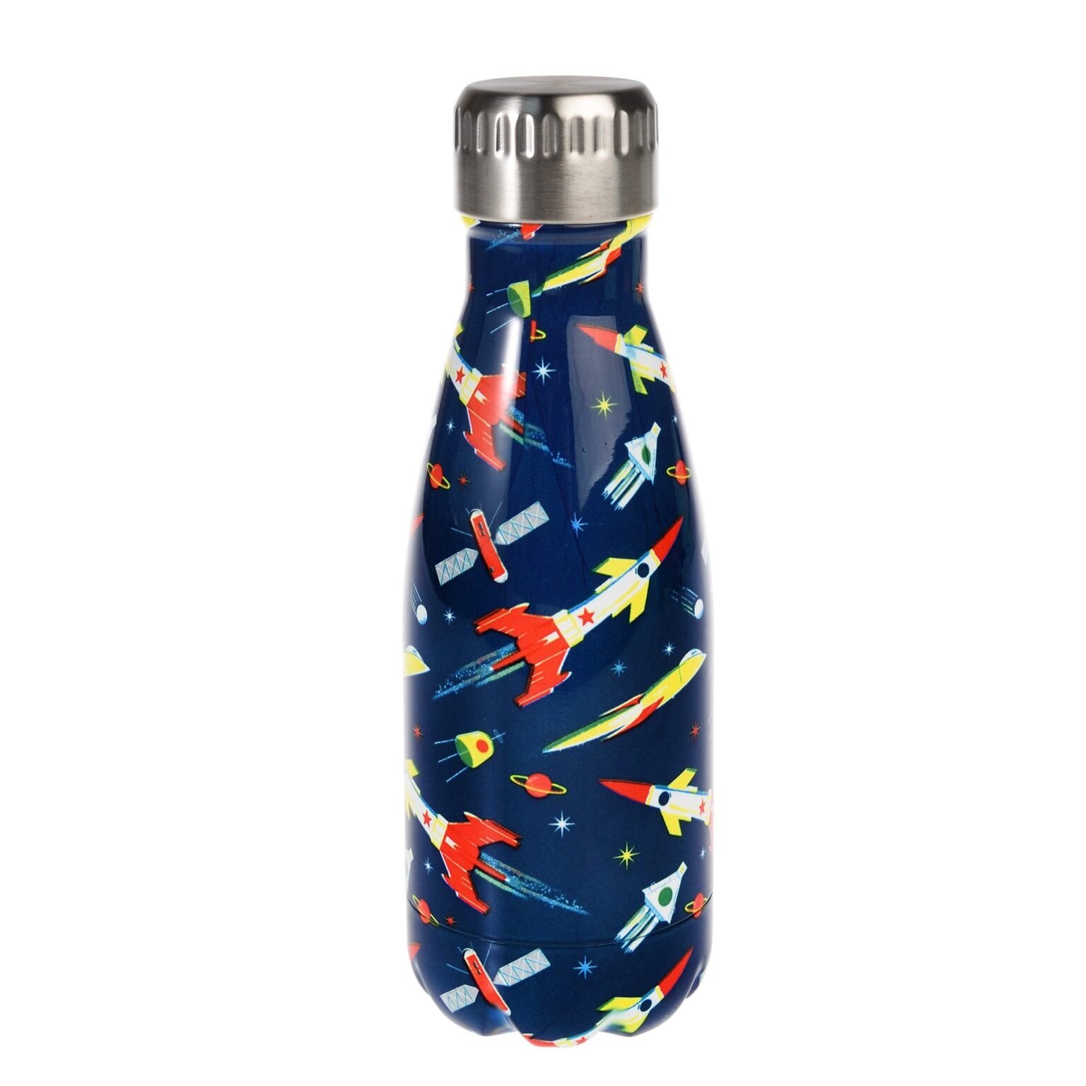 gourde en acier inoxydable enfant espace