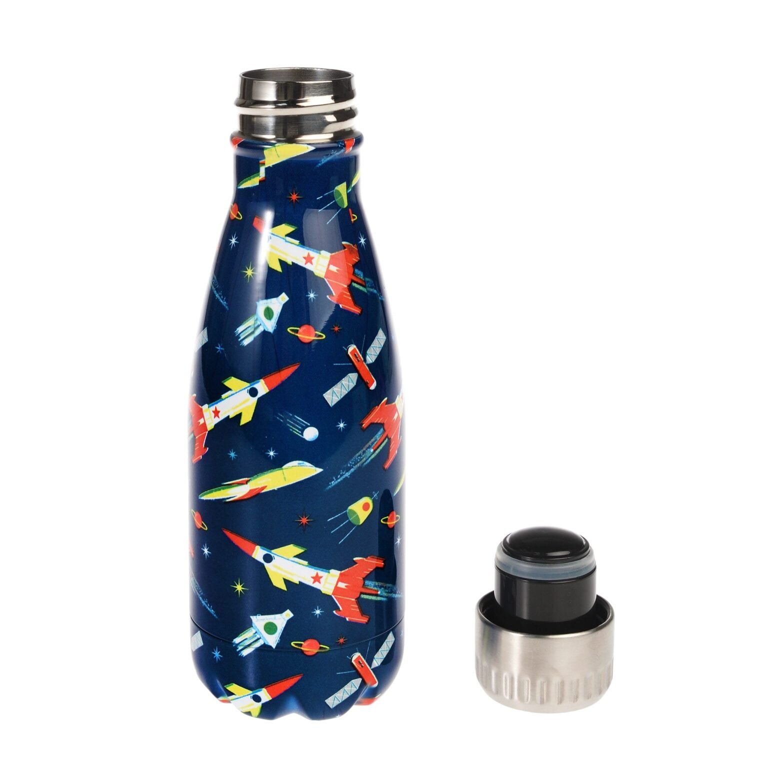 gourde en acier inoxydable enfant espace 2
