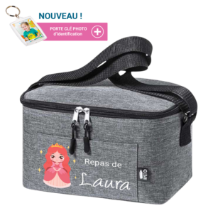 glacière isotherme personnalisée pour enfant ayant des allergies alimentaires