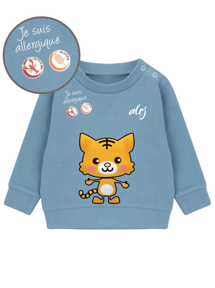pull de prévention pour les bébés ayant des allergies alimentaires