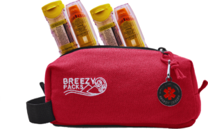 Breezy extra rouge pour conservation d'adrenaline