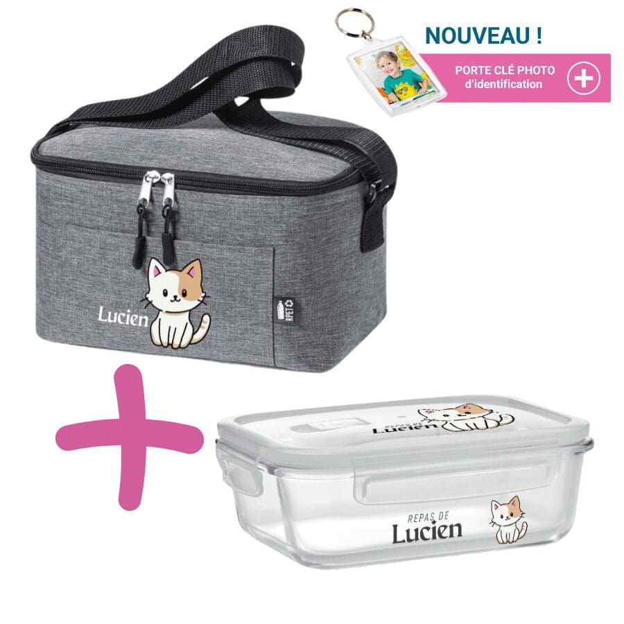 Kit repas personnalisé pour enfants