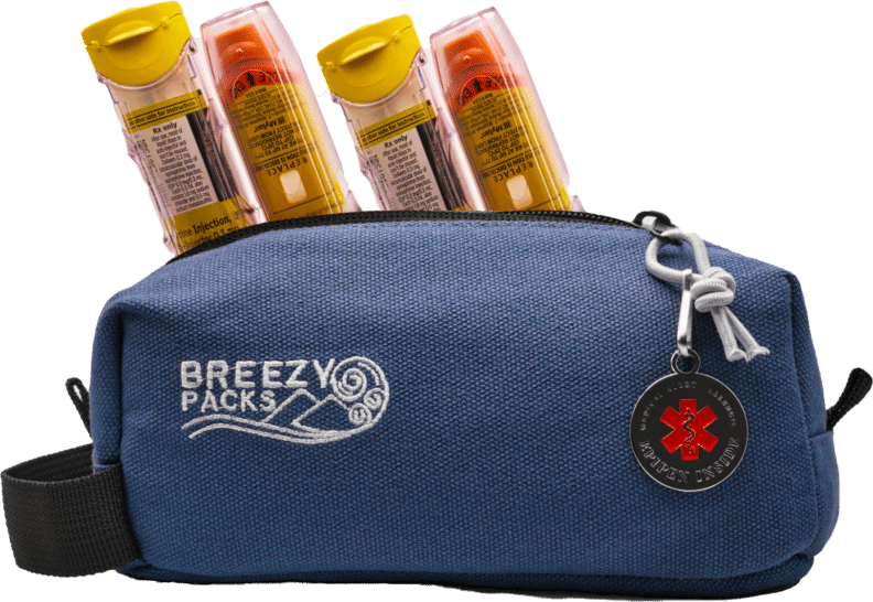 Trousse de conservation de l'adrénaline Breezy extra