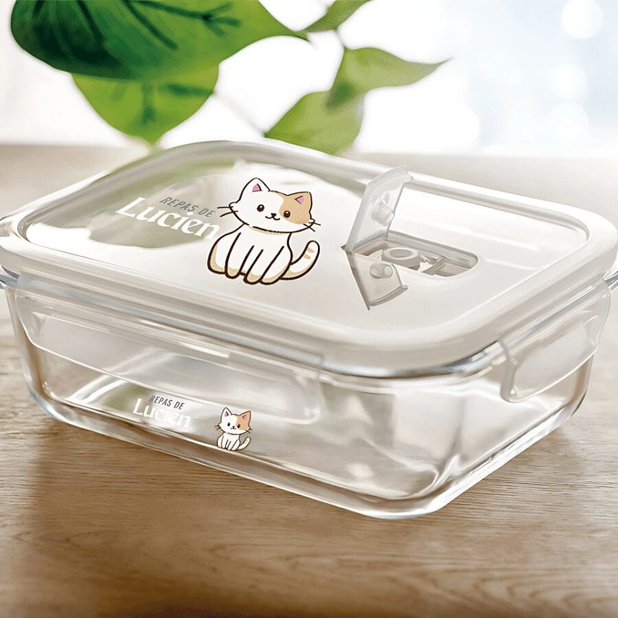 boite a repas enfant personnalisable