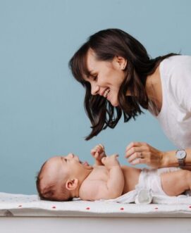 bébé allergique changé par sa nounou