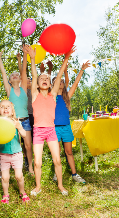 gouter d'anniversaire avec un enfant qui a des allergies alimentaires